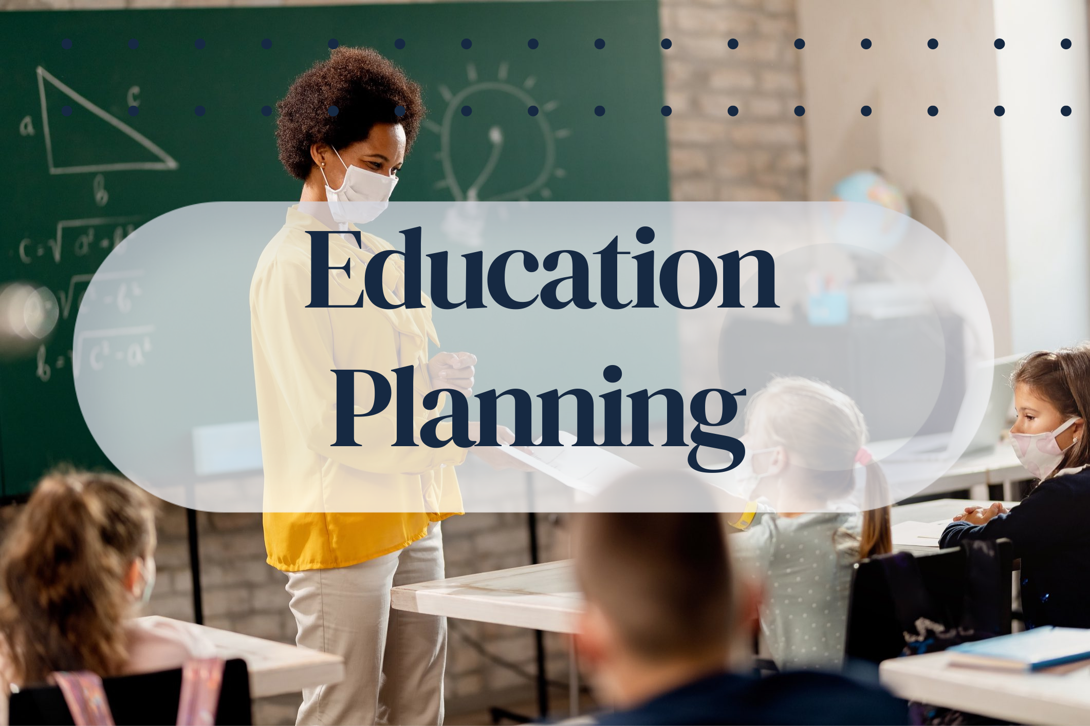 Education Planning @aletterfinance